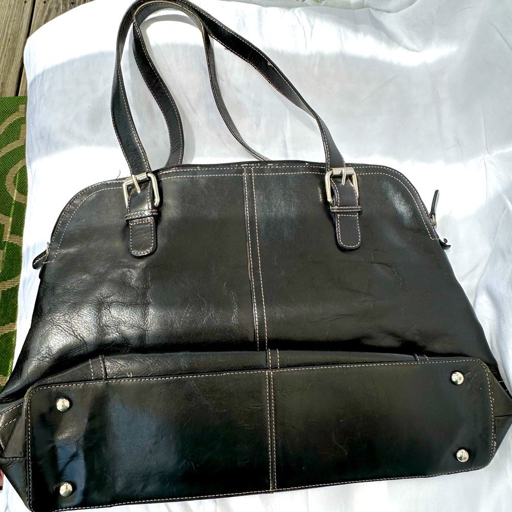 Fossil black purse